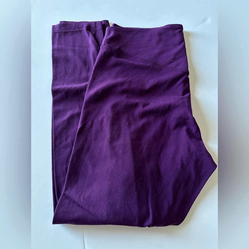 Lululemon Wunder Under Nulu High-Rise Tight 25"